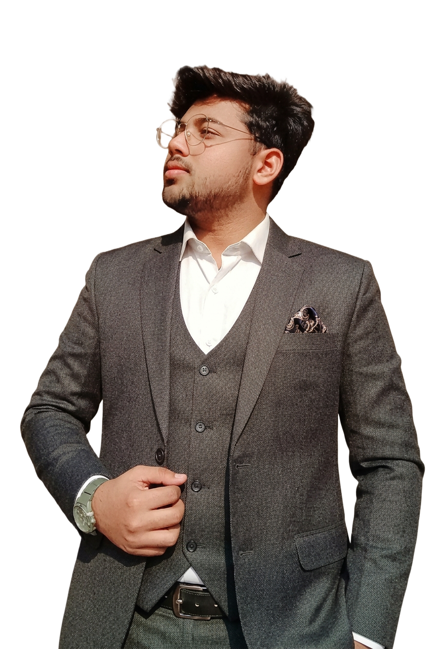Majid Hussain, designer and developer