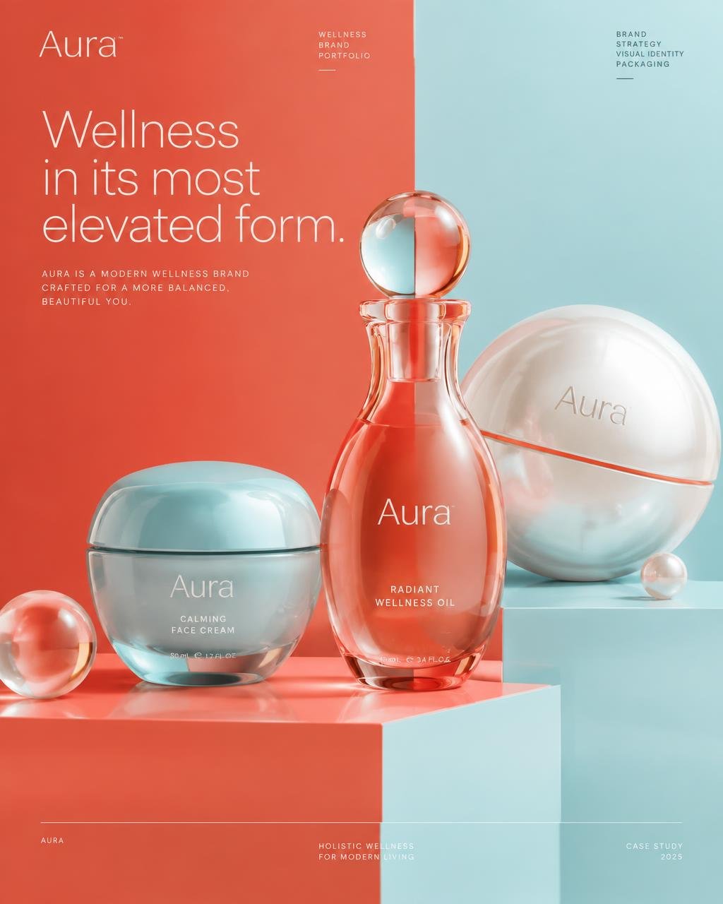 Aura Branding project