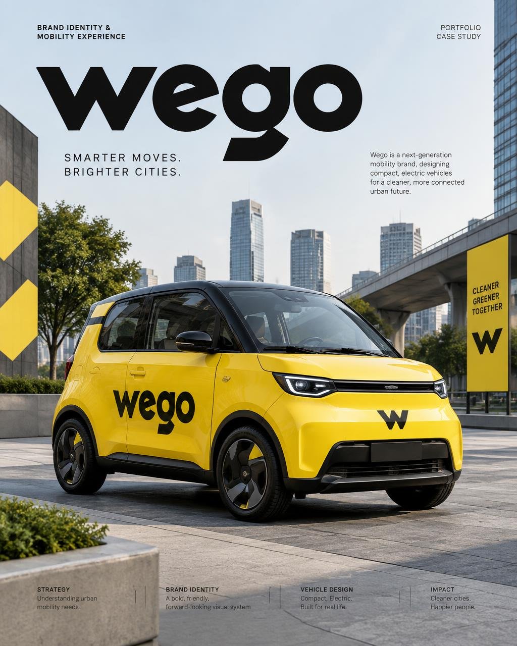 Wego Branding project